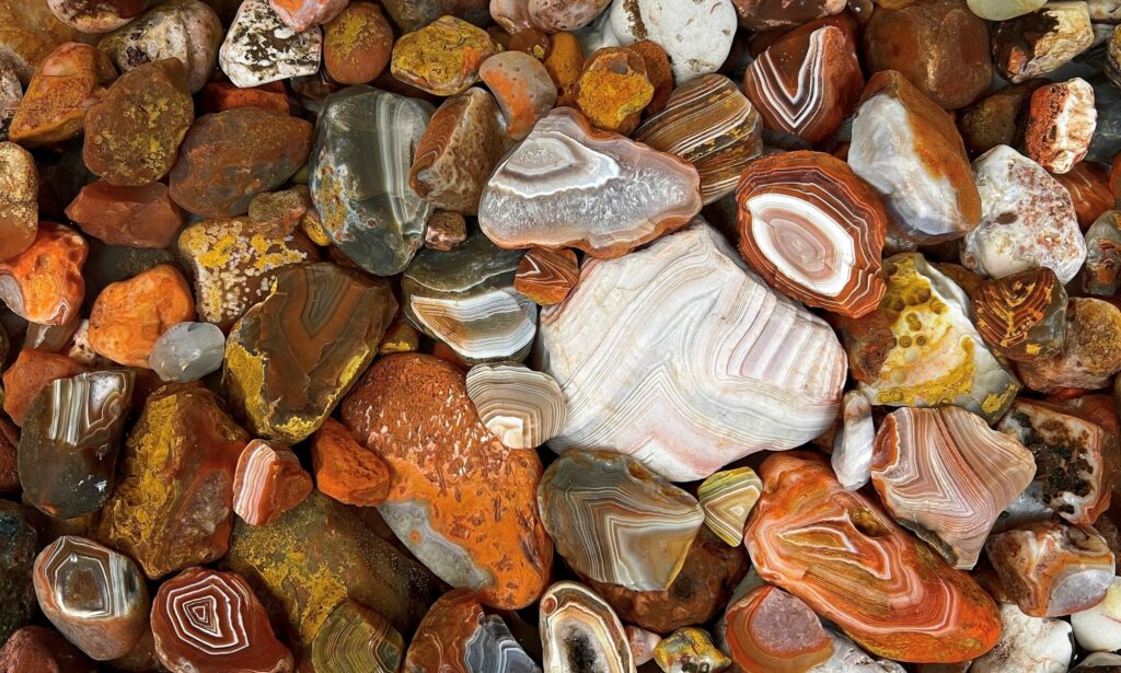 Daily Inspiration Meet Taylor "Agate Dad" Voyage Minnesota Magazine