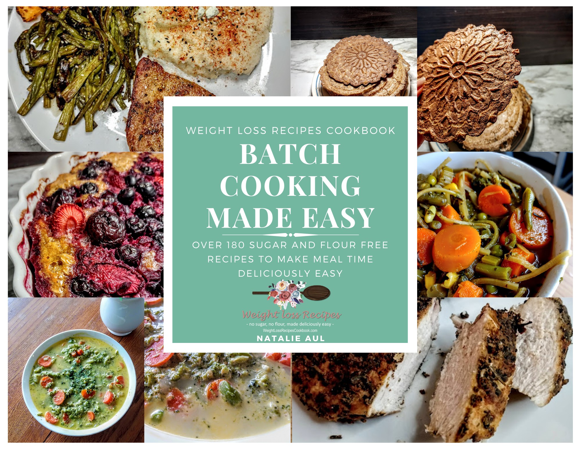 Batch Cooking Made Easy: Aul, Natalie: 9798814542861: : Books