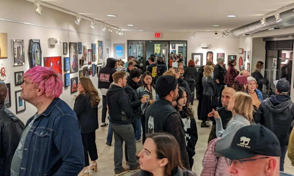 Community Highlights Meet Otherworldly Arts Collective Voyage