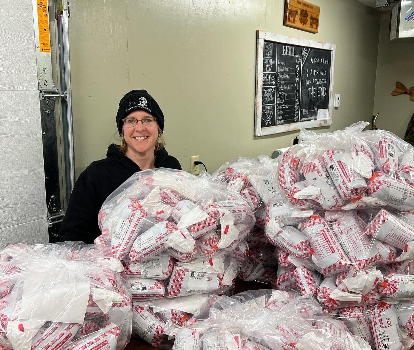 Meet Dayle Reinke of Cloverleaf Grass Farm Voyage Minnesota Magazine