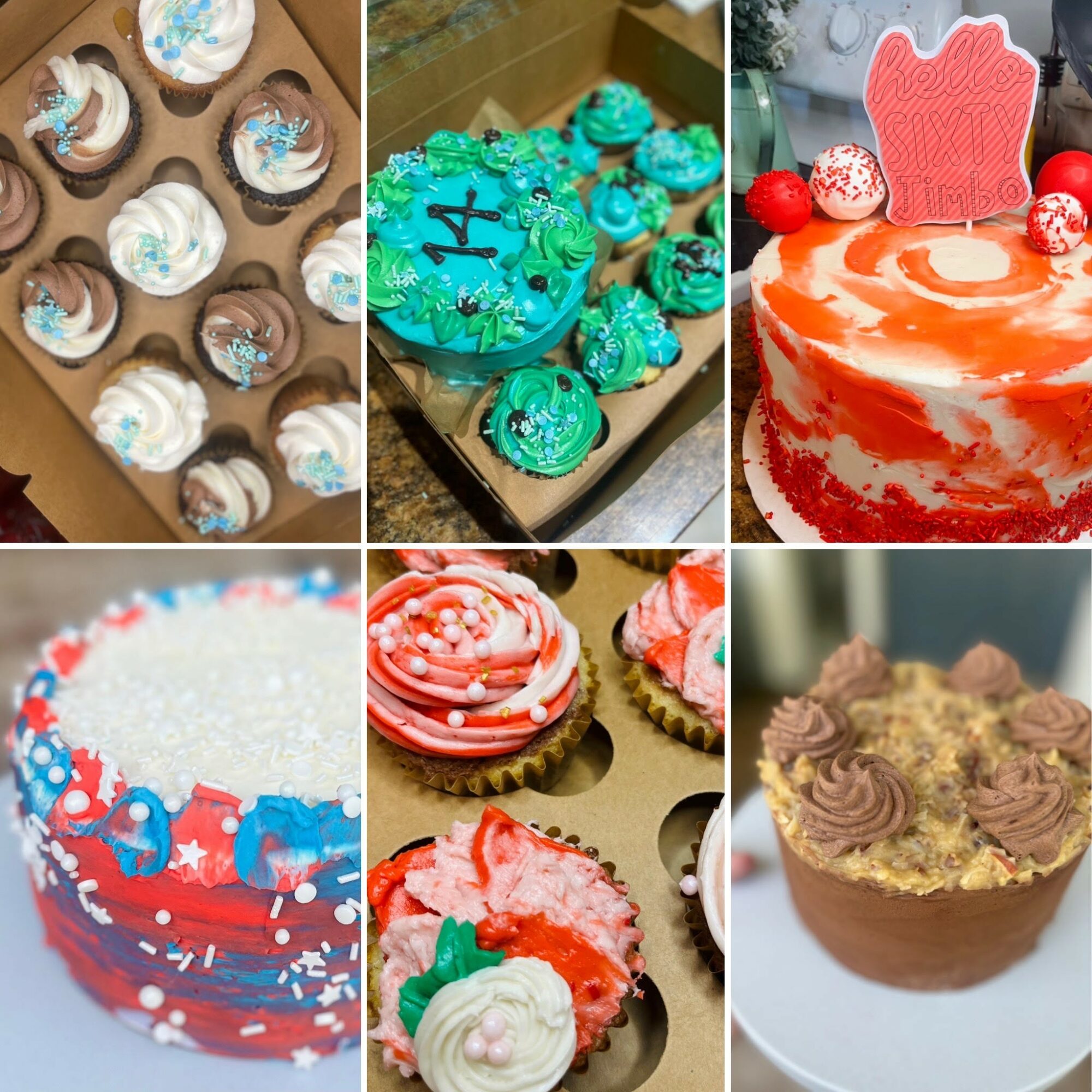 cupcakes - Rach Makes Cakes