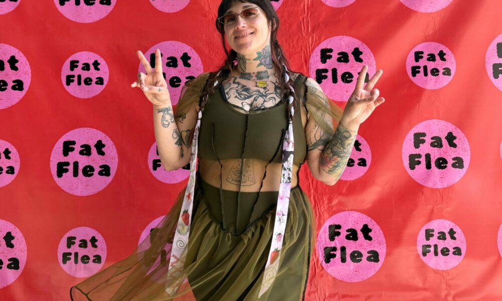 FAT WAFFGAN 美品 Fat XL オーバーサイズ 完売 Meet Dawn Otwell of Fat Flea – Voyage Minnesota Magazine