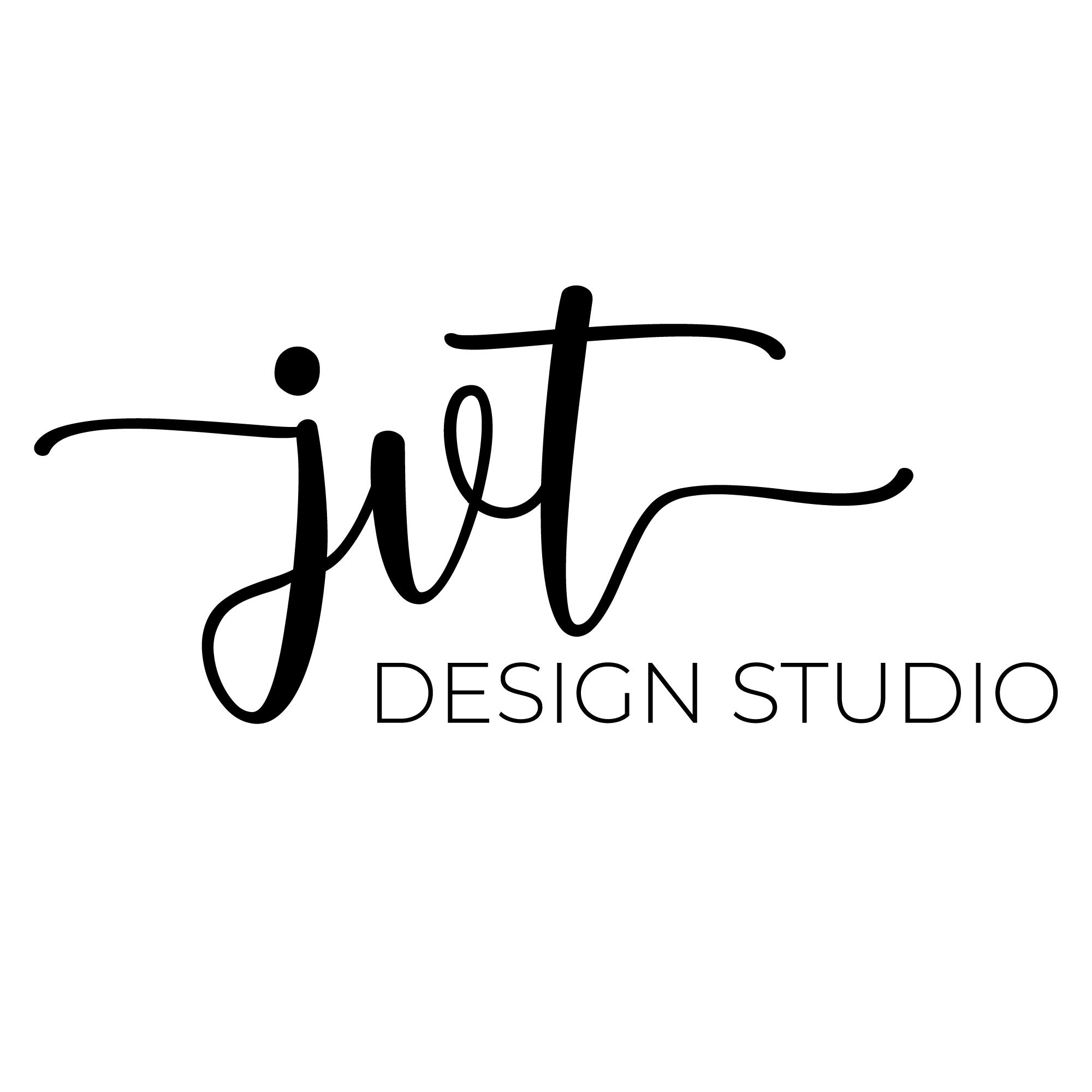 Black silhouette of a person with arms raised, standing on a platform, against a white background.