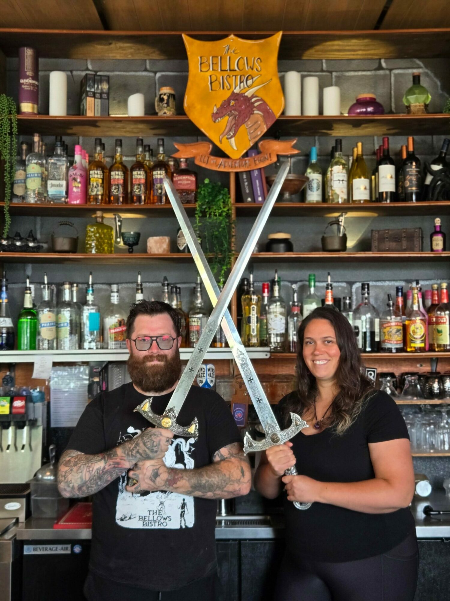 Meet Robert Cormican of The Forge/The Bellows Bistro