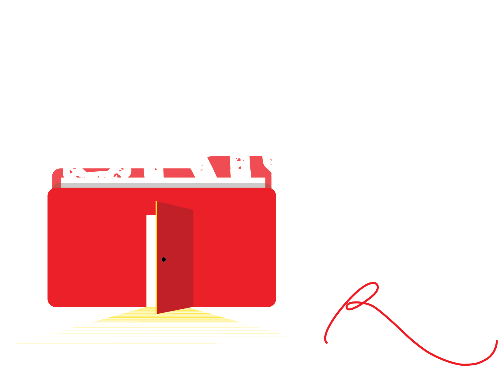 Title card for 'The Crisis Files with Yoshini' featuring bold white text and a red folder icon.